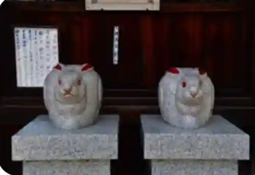 三尾神社の狛犬