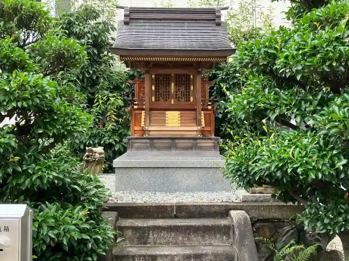 少彦名神社の本殿・本堂
