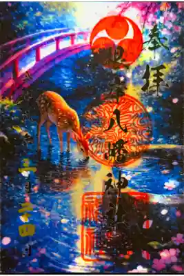 書き置き御朱印