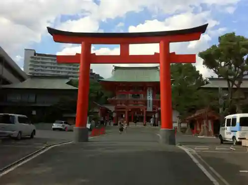 生田神社の鳥居