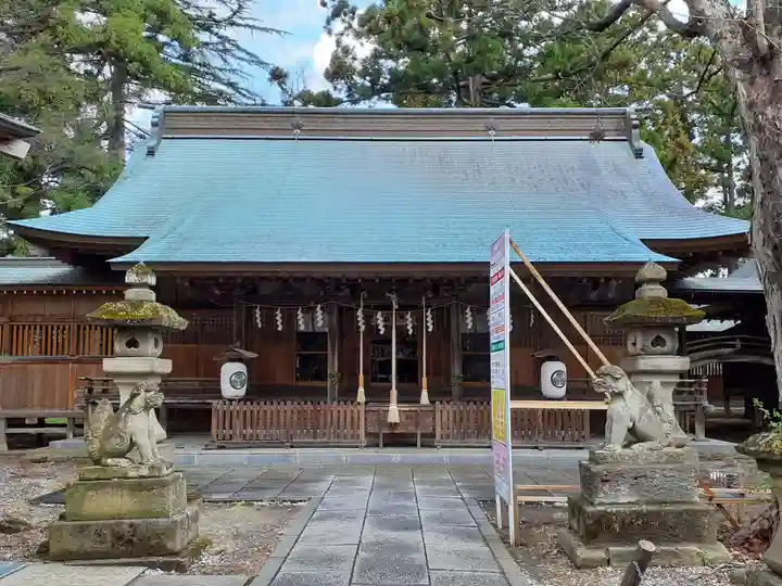 蠶養國神社の本殿・本堂