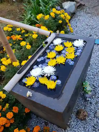 法輪寺の手水舎