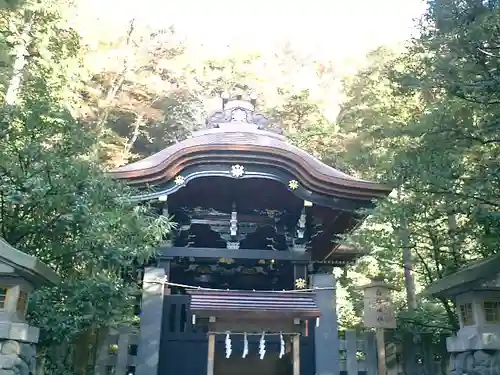 鶴岡八幡宮の本殿・本堂