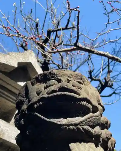 天神社の狛犬