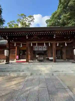 四條畷神社(大阪府)