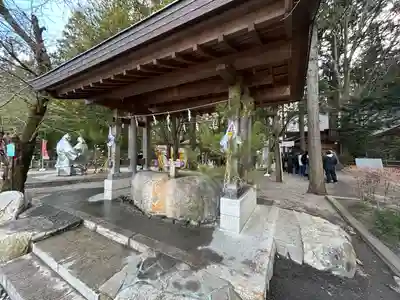 穂高神社本宮(長野県)