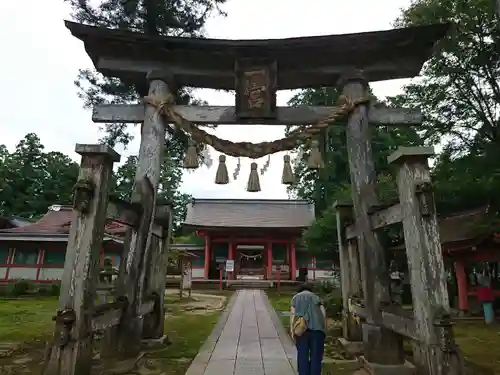 出石神社の鳥居