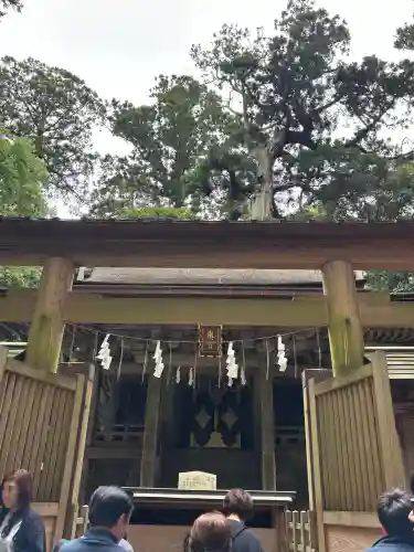 奥宮(鹿島神宮摂社)(茨城県)