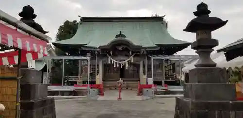 香取神社の本殿