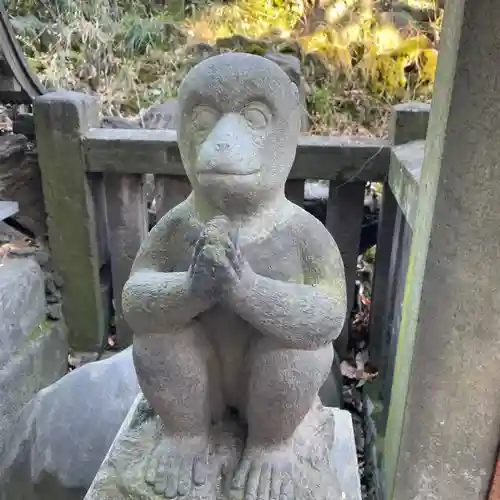 小野照崎神社の狛犬