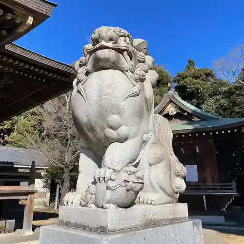 赤羽八幡神社の狛犬