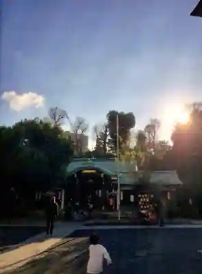 白金氷川神社(東京都)