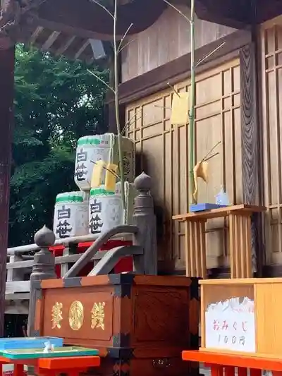 白笹稲荷神社の建物その他