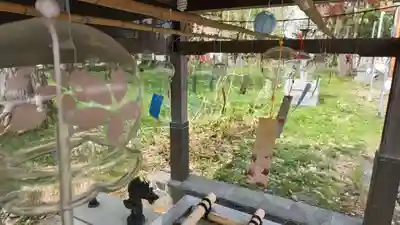 空知神社の手水舎