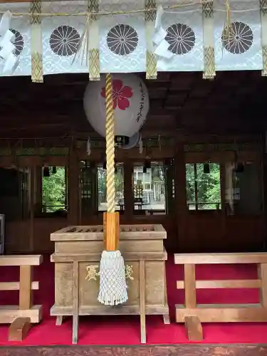 越中一宮 髙瀬神社(富山県)