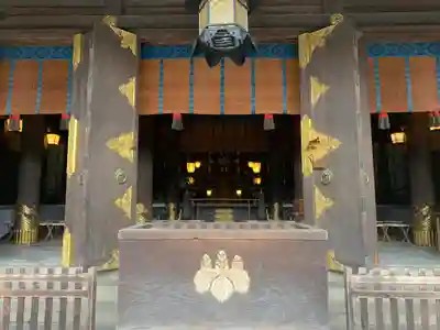 三嶋大社の本殿・本堂