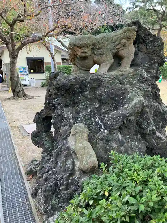 大津諏訪神社(神奈川県)