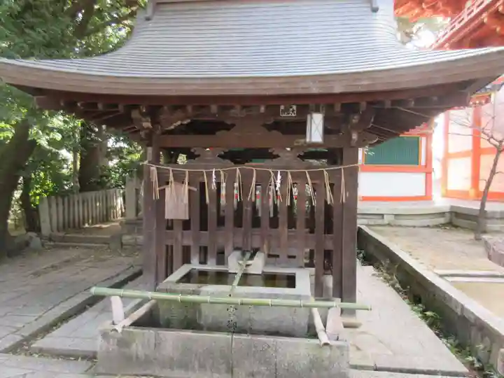 今宮神社の手水舎
