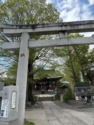 滝野川八幡神社(東京都)