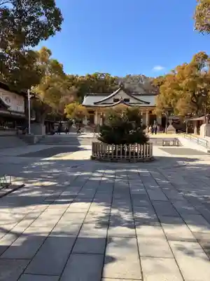 湊川神社の景色