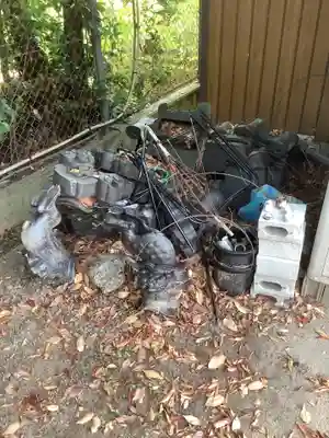 神明社(神明大明神)のその他建物
