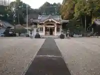 熊野神社(吉川熊野神社)の本殿・本堂