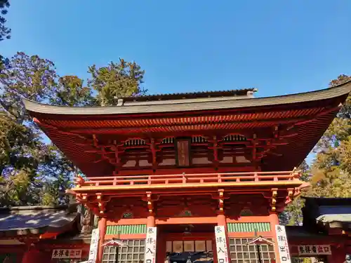 香取神宮の山門・神門