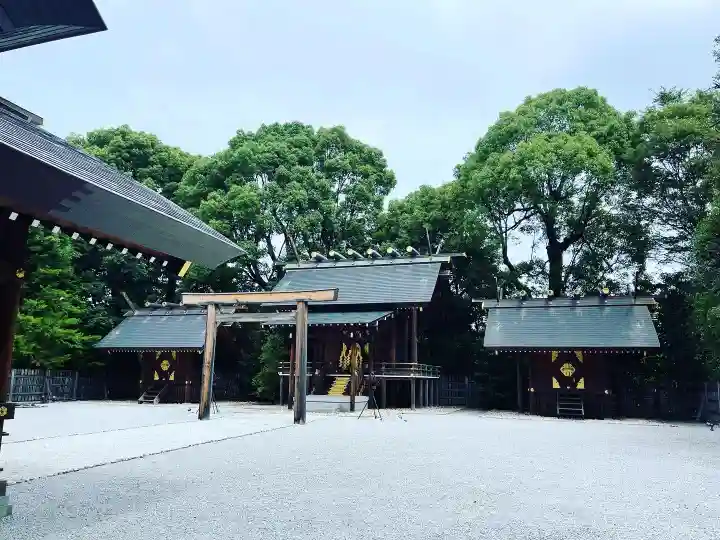 阿佐ヶ谷神明宮の本殿・本堂