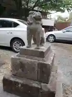 菅原神社の狛犬