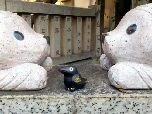 くまくま神社(導きの社 熊野町熊野神社)(東京都)