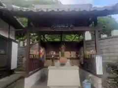 長勝禅寺の地蔵