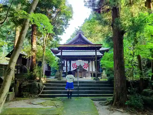 尾州内津妙見寺の本殿