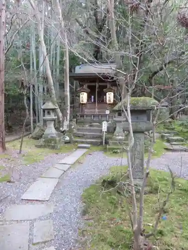 赤山禅院の末社