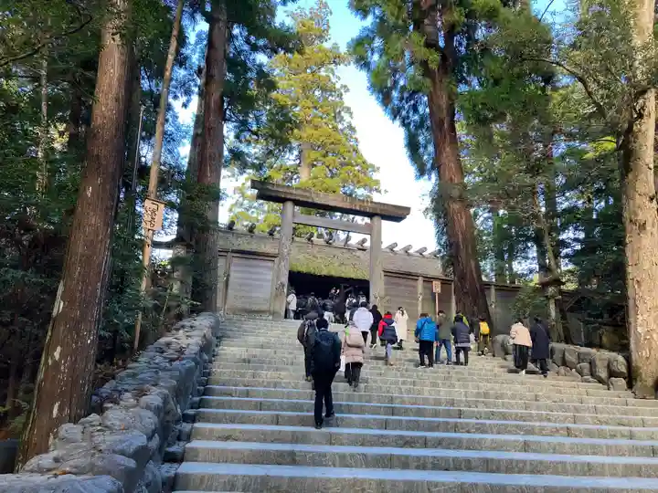 伊勢神宮内宮(皇大神宮)(三重県)