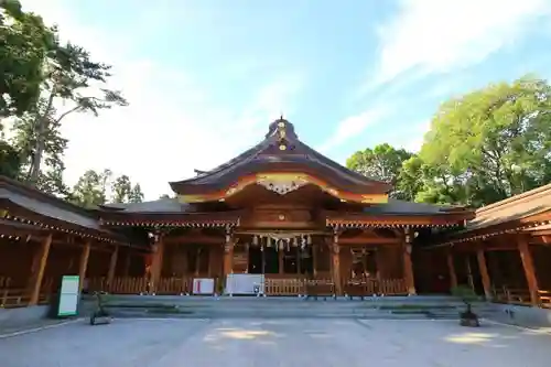 亀ケ池八幡宮の本殿