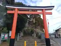 若宮神社の鳥居