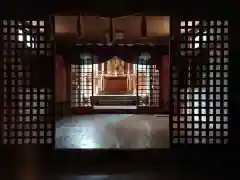 神明社（高木神明社）の本殿