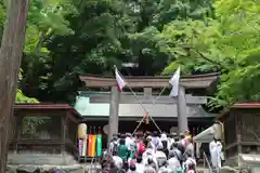 丹生川上神社（下社）の鳥居