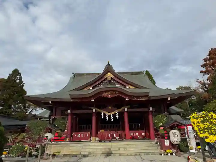 笠間稲荷神社(茨城県)