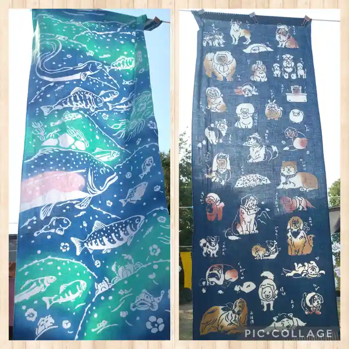 阿智神社のお祭り