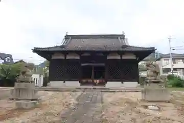 平原神社の本殿・本堂