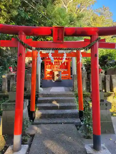 海南神社の末社・摂社