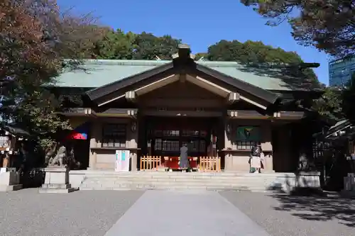 東郷神社の本殿・本堂