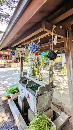 大宮・大原神社の手水舎