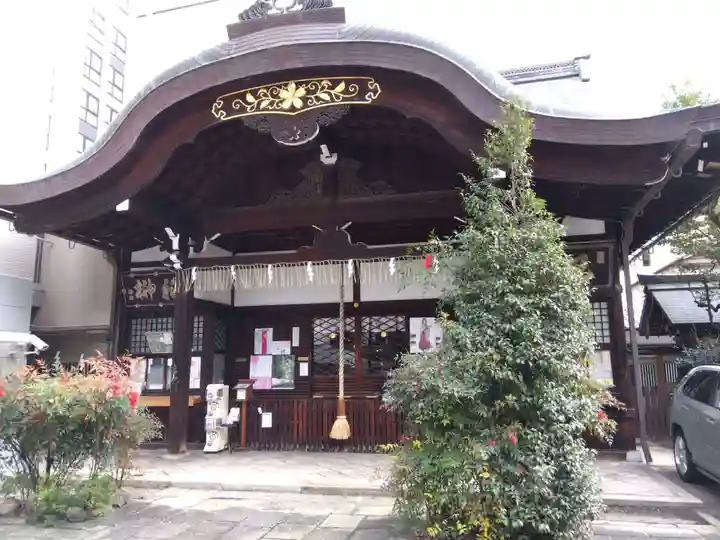京都大神宮の本殿・本堂