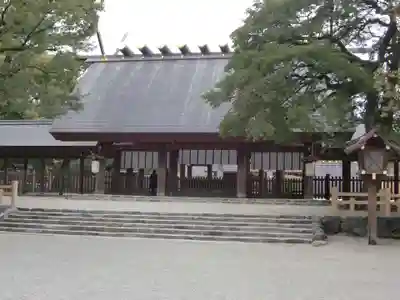 熱田神宮の本殿・本堂