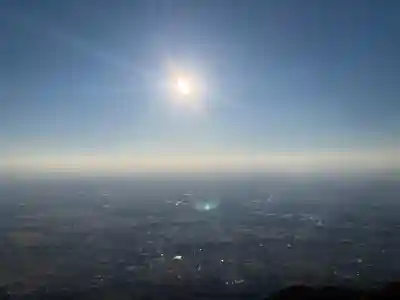 筑波山神社 男体山御本殿(茨城県)