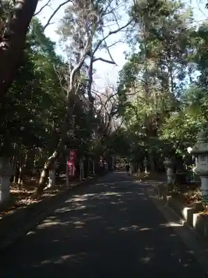 道野辺八幡宮のその他建物