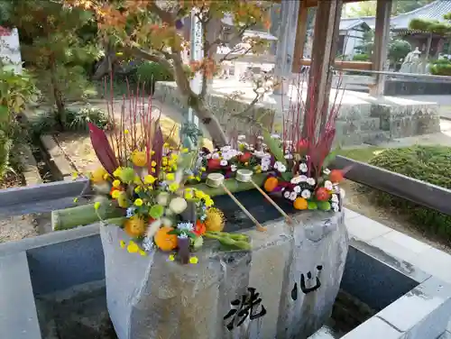 曼荼羅寺の手水