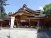 亀ケ池八幡宮の本殿・本堂